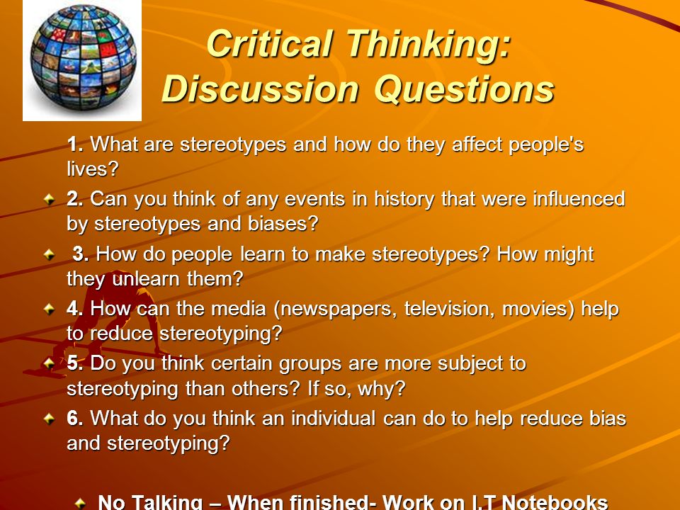 Difference Between Thinking and Critical Thinking